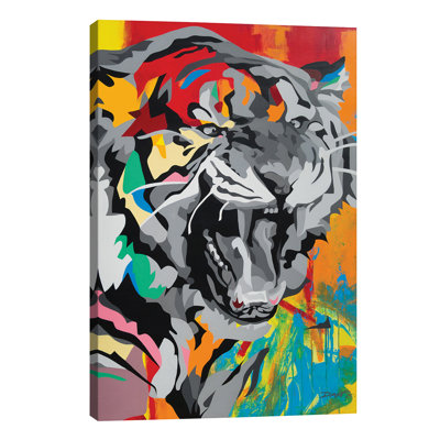 Tiger by DAAS - Print on Canvas