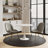 18'' H Fabric Upholstered Metal Side Chair-81244741-81244739