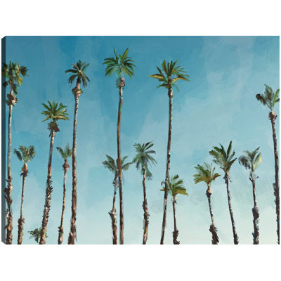 «Palm dimanche» par Studio Arts, reproduction d'art sur toile