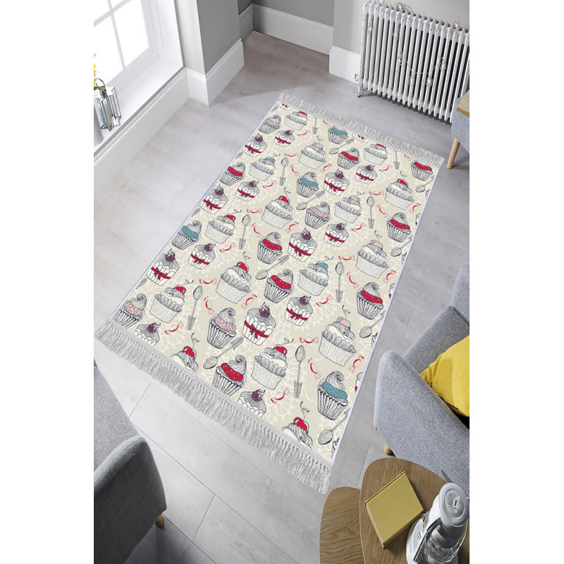 Luxury Hall Carpet - 100% Velvet Fabric, 3.3 x 9.8 ft | 100% Cotton Sole, Pile Height: 0.4 in, Total Height: 0.5 in | Antibacterial, Non-Slip, Machine Washable, 3D Digital Printing | Elegant Design for Home Décor