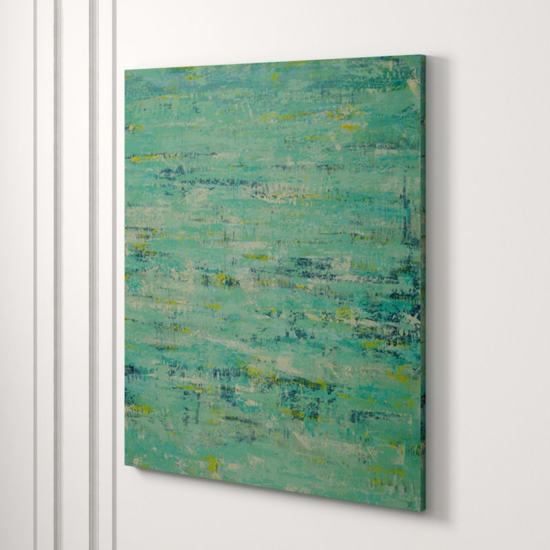 Mondegreen Print by Joshua Schicker, 60" H x 50" W, Outdoor