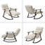 Chaise berçante pliante Casual-1823601852