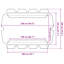 Replacement Canopy for Garden Swing-1997587711-1997587704