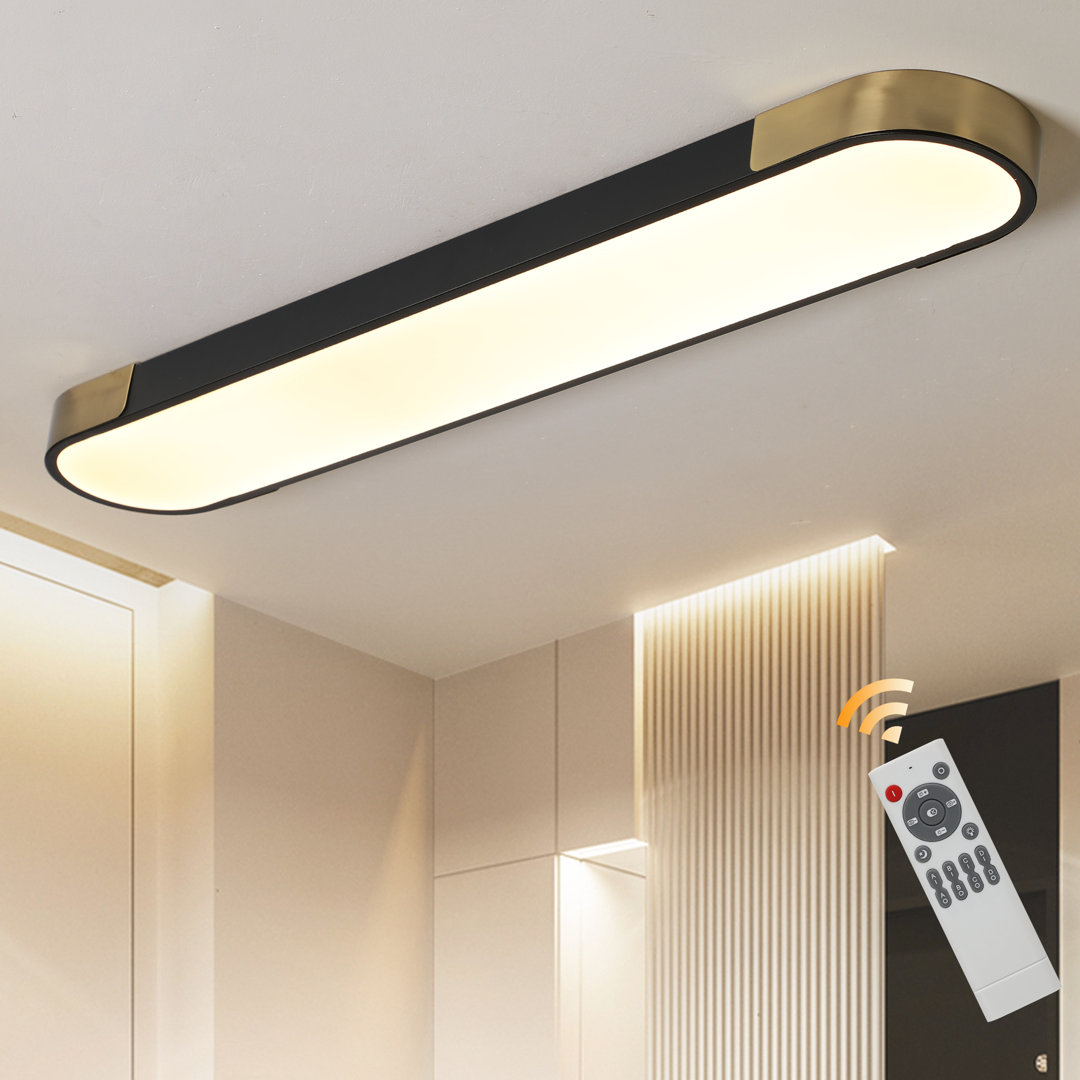 Cherron Masek 1 - Light LED Dimmable Flush Mount