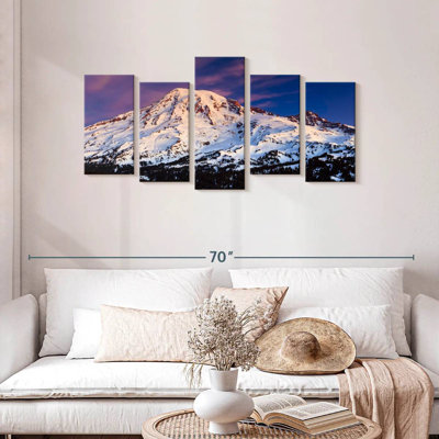 Alvord Snowy Mt. Rainier