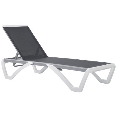 170cm Long Reclining Single Chaise