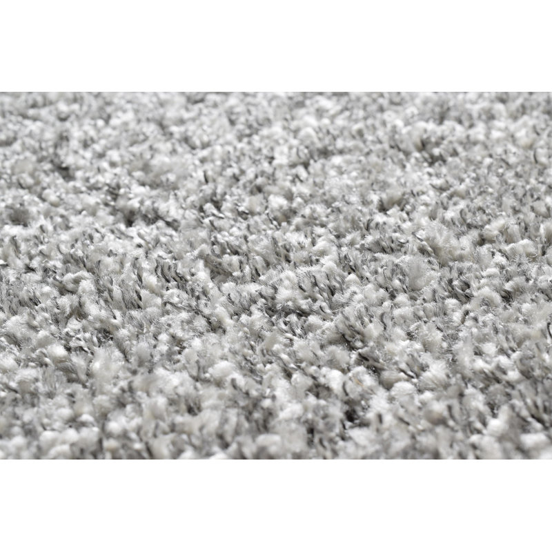 Adamell Solid Colour Shag Area Rug, Runner 65 x 130cm