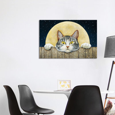 Harley Cochran by Lowell Herrero - Wrapped Canvas Gallery-Wrapped Canvas Giclée