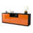 High-gloss Orange / Matte Anthracite