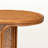 Demetric Large Bohemian Honey Rattan End Table-2093963597