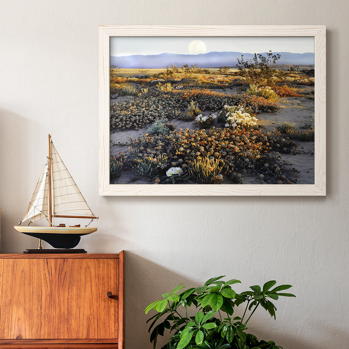 Wexford Home Anza Borrego Desert - Floater Frame Print on Canvas ...