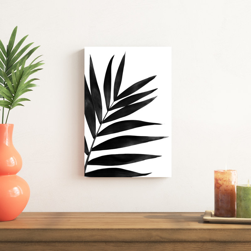 Black Palms I, H 18 po x l 12 po