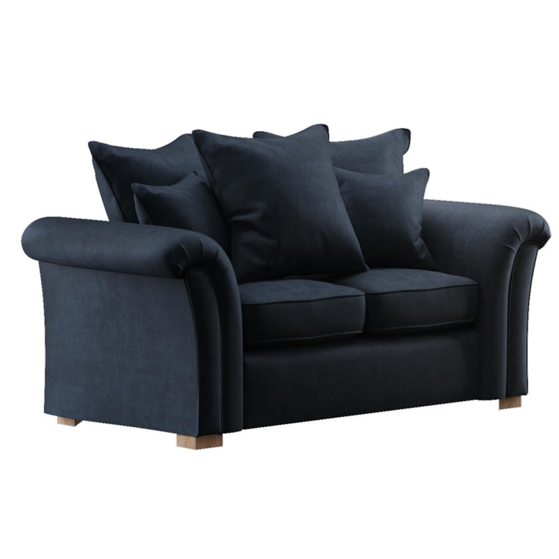 Castleacre Two Seater, Scatter Back, Royal Blue