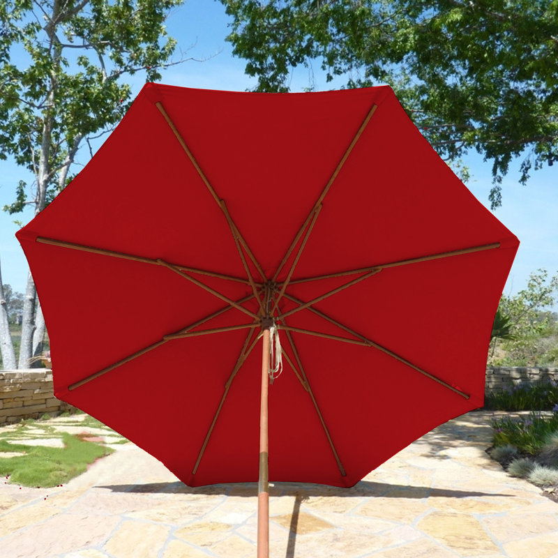Auvent / poteau de remplacement Sufan, Rouge cerise