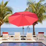 Jizelle 105.51" Market Umbrella