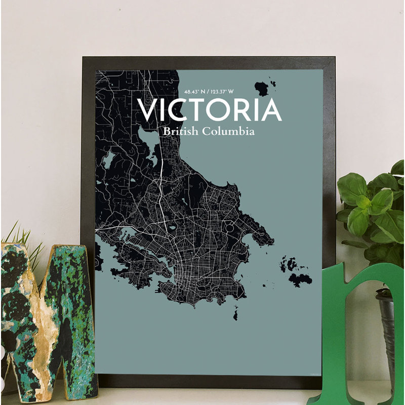 Victoria - No Frame Print, 70.8 cm H x 40.6 cm W x 0.1 cm D