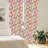 Plumeria Floral Semi-Sheer Rod Pocket Curtain Panels-45989421