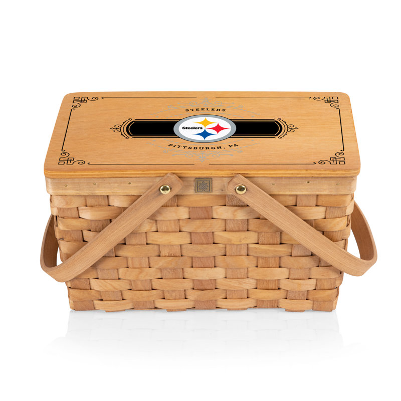 Panier NFL Poppy, Steelers de Pittsburgh