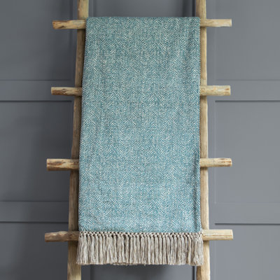 Oryx Hand Woven Throw Blanket