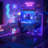 Yiting 47'' L Shaped Desk with Hutch & Monitor Stand, Gaming Desk with Power Outlet & LED Light-592667854