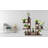 Monaco Solid Wood Plant Stand 6 Tier