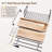 Corrielus 4 Piece Wood Accent Shelf-1886032781