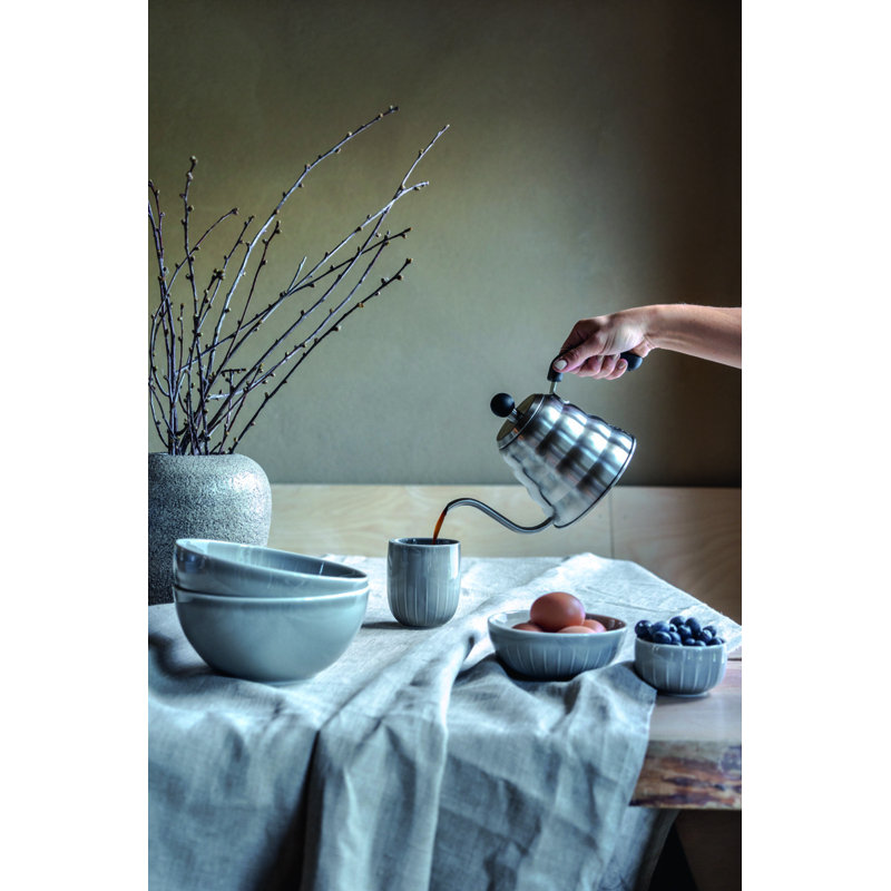 Joyn Porcelain Espresso Cup, Gray
