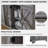 72" Tall Bathroom Storage Cabinet-266566182