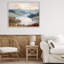 Giclée encadrée de montagnes lointaines, conception par Alonza Saunders-1951496957-1951496953
