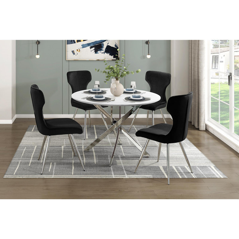 Modern Dining Set 5pc