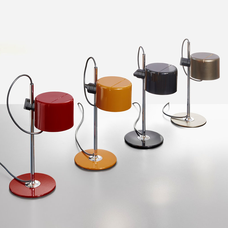 Mini Coupe Table Lamp, Scarlet Red, Scarlet Red