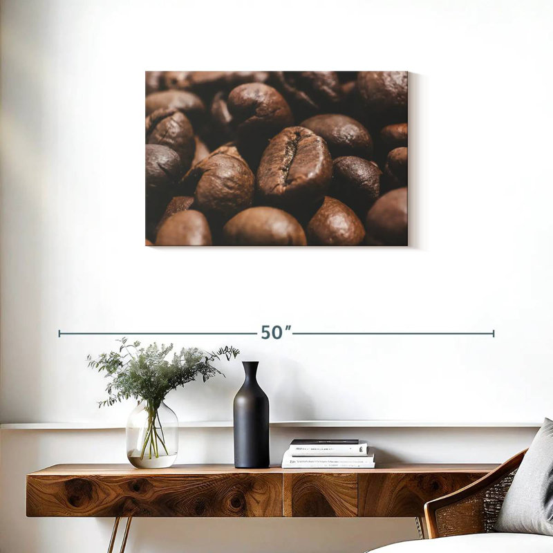 Grains de café torréfiés biologiques Yarlin, H 20 po x l 30 po