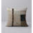 Abstract Reversible Throw Pillow-655066112