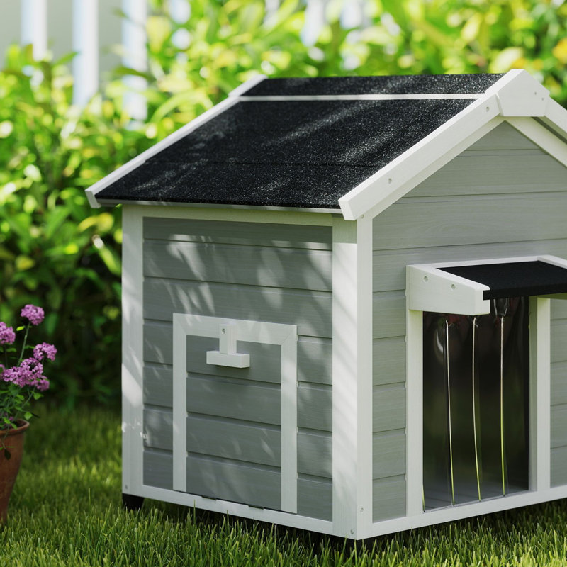 Wood Dog House