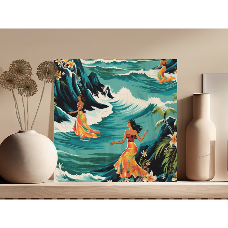 Ohler Wrapped Canvas Print Set, 32x32