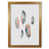 Honey Oak Frame
