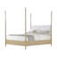 Balboa Upholstered Four Poster Bed-964966885