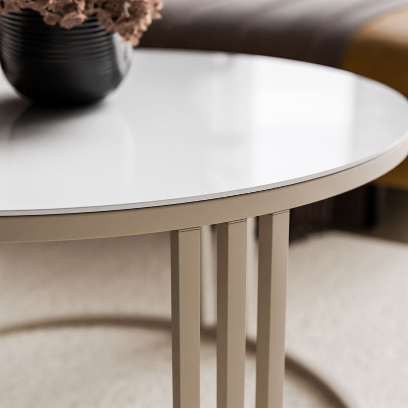Frame Coffee Table, White