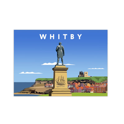 Whitby Captain Cook 1 Piece Wall Art