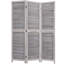 Cloison pliante 3 panneaux 54,25 "Feitoza