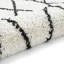 Adel area rug Machine Woven Rectangle White-34294952