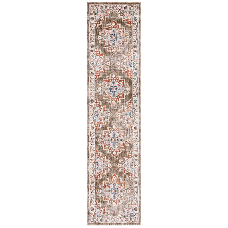 Olympia Performance Oriental Rug, Runner 2'3" x 9'