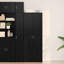 Highboard 70X42.5X185 Cm Engineered Wood-1460125796