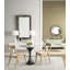 Andre Flat Metal Wall Mirror-940072547