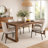 Aundray Extension Dining Table
