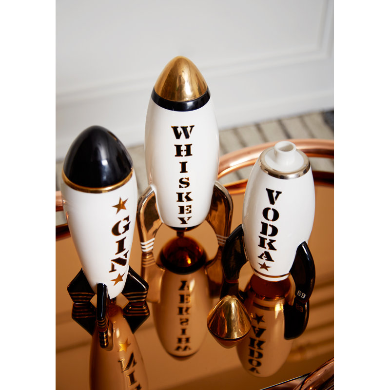 Rocket Decanter - Vodka