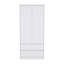 Armoire à fermer Hamil, deux tiroirs, largeur x 31,5