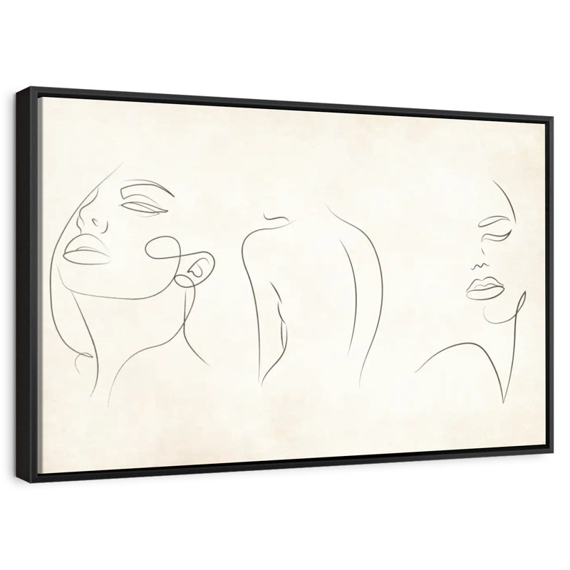 Femme Leisha One Line, H 9 po x l 13 po
