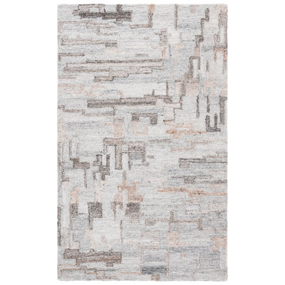 Tapis à motif géométrique Raakel