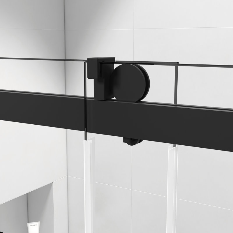 Frameless Soft-closing Shower Door